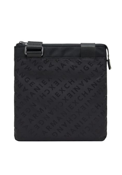 Borsa a tracolla logo all-over ARMANI EXCHANGE | Borse | XM001612 AF17208UC001